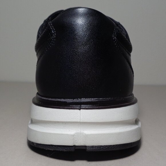 Lands\' End Size 9 M / SPORT OXFORD / Black / Faux Leather / New Men\'s Shoes main image 11